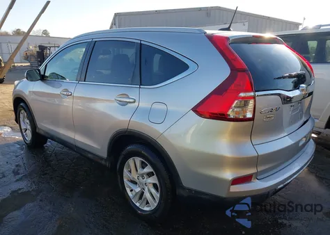 2016 Honda Cr-V Ex-L из США, поврежденный, VIN 2HKRM3H75GH526717